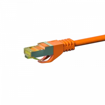 DSIT Cavo di rete Cat.7 S/FTP PiMF RJ45, 50m, arancione