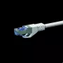 DSIT Cavo di rete CAT 6a S/FTP LSOH, 0,25 m, bianco