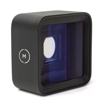 Moment 1,33x obiettivo anamorfico - Flare blu - Serie T