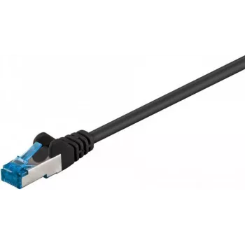 DSIT CAT 6a cavo di rete LSOH S/FTP 1,5 m nero