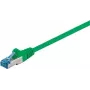 DSIT CAT 6a S/FTP LSOH cavo patch di rete, 1,5 m, verde