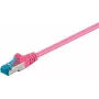 DSIT CAT 6a LSOH S/FTP cavo patch di rete 1,5 m rosa