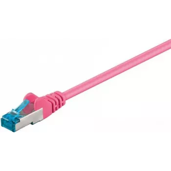 DSIT CAT 6a LSOH S/FTP cavo patch di rete, 3 m, rosa (DC-6A9-030)