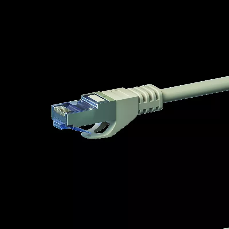 DSIT CAT 6a cavo di rete LSOH - S/FTP - 10 metri - grigio (DC-6A1-100)