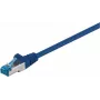 DSIT CAT 6a cavo di rete LSOH - S/FTP - 10 metri - blu (DC-6A4-100)