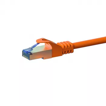 DSIT CAT 6a S/FTP LSOH cavo patch di rete, 20 m, arancione, 10 Gbps, 500 MHz, RJ45