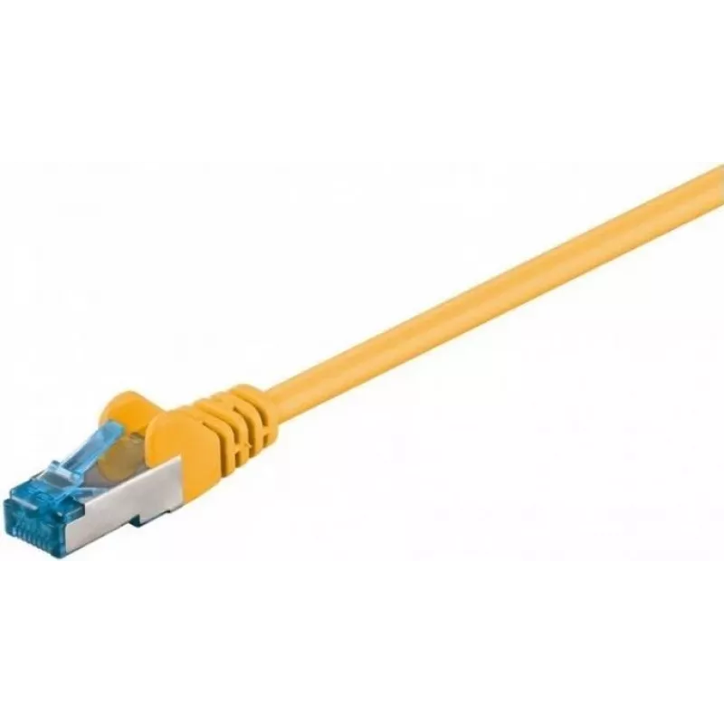 DSIT CAT 6a cavo di rete LSOH - S/FTP - 50 metri - giallo (DC-6A7-500)