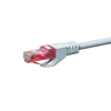 DSIT CAT6 U/UTP cavo patch Ethernet, 0,25 m, bianco, 100% rame