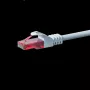 DSIT CAT6 cavo di rete, U/UTP, 1 metro, bianco, 100% rame (DC-62-010)