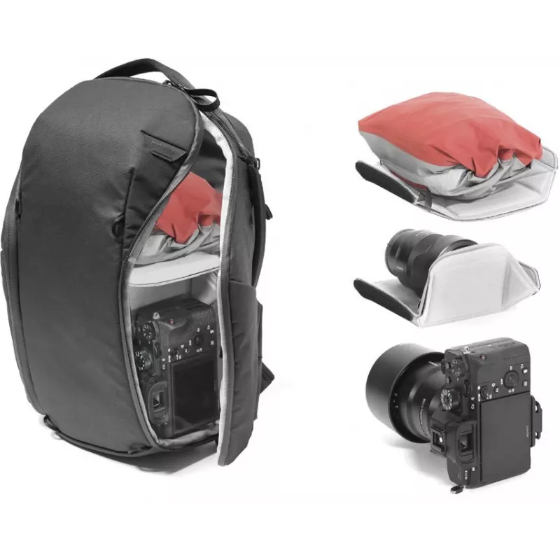 Peak Design Everyday Backpack Zip 15L nero BEDBZ-15-BK-2