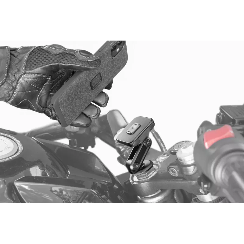 Supporto per cannotto di sterzo moto Peak Design, accessorio SlimLink, nero (M-MM-AA-BK-1)