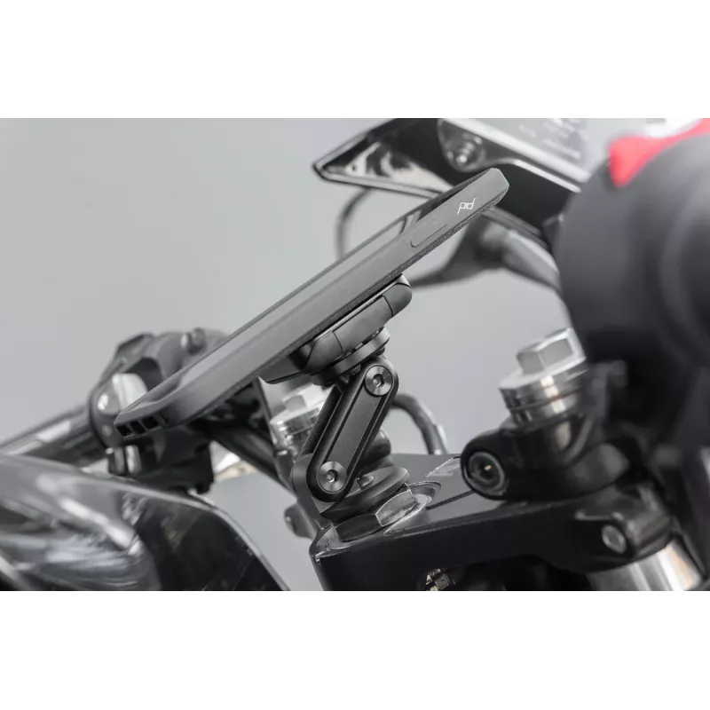 Supporto per cannotto di sterzo moto Peak Design, accessorio SlimLink, nero (M-MM-AA-BK-1)