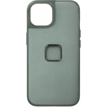 Custodia Peak Design Mobile Everyday Fabric per Apple iPhone 14, Sage (M-MC-AX-SG-1)