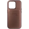Peak Design Mobile Wallet SlimLink porta carte magnetico con supporto per MagSafe, Adobe Red