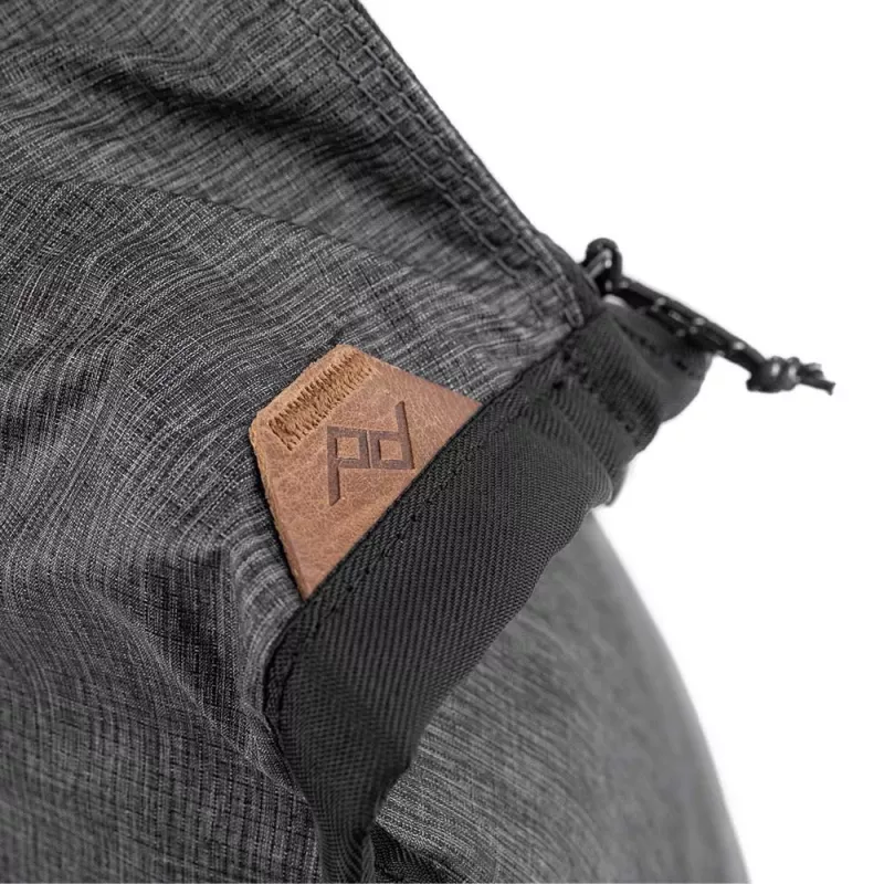 Borsa tote pieghevole Peak Design Packable Tote, Charcoal (BPT-CH-2)