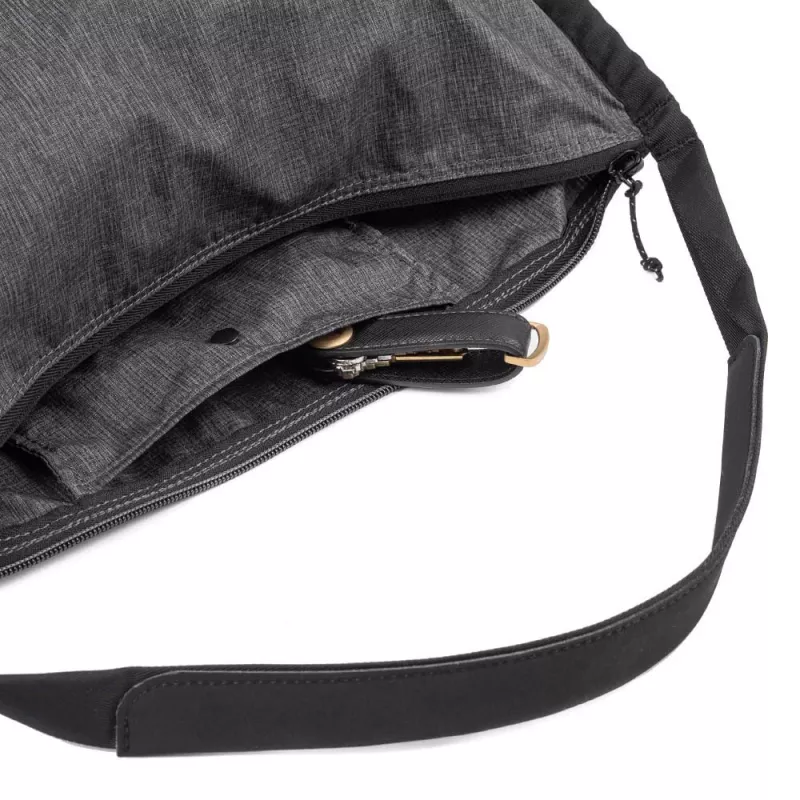 Borsa tote pieghevole Peak Design Packable Tote, Charcoal (BPT-CH-2)