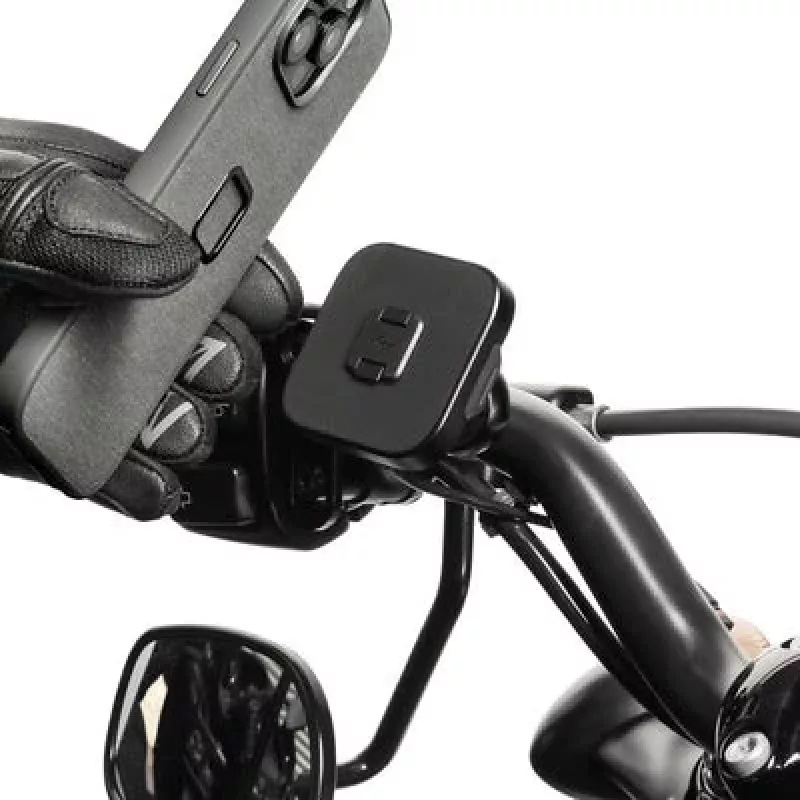 Supporto per leva freno/frizione moto Peak Design, accessorio SlimLink, nero (M-MM-AM-BK-1)