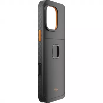 Custodia Peak Design Mobile GNAR per Apple iPhone 16 Pro Max, nera (M-MX-BV-BK-1)