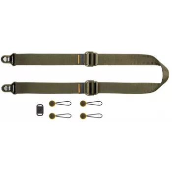 Tracolla per fotocamera Peak Design Slide Lite, Kelp (SLL-KP-3)