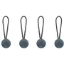 Ancoraggi Peak Design Micro Anchor V4 confezione da 4, Ocean (4PK-AN-DS-4)