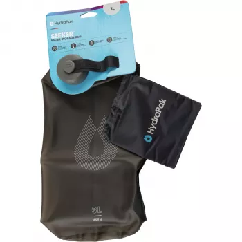HydraPak Seeker 3L contenitore per acqua - Mammoth Grey