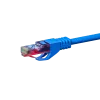 DSIT cavo patch Ethernet CAT6 7,5 m blu U/UTP 100% rame RJ45