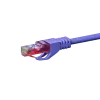 Cavo di rete DSIT DC-68-075 CAT6 U/UTP, 7,5 m, viola, 100% rame