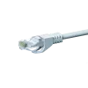 DSIT CAT5e cavo di rete, U/UTP, 2 m, bianco, 100% rame (DC-52-020)