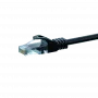 DSIT CAT5e cavo di rete, U/UTP, 5 m, nero, 100% rame (DC-50-050)