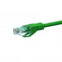 DSIT CAT5e cavo patch di rete U/UTP, 7 m, verde, 100% rame, RJ45, Gigabit Ethernet