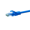 DSIT CAT5e cavo patch di rete U/UTP, 7 m, blu, 100% rame