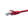 DSIT CAT5e cavo di rete U/UTP, 10 m, rosso, 100% rame