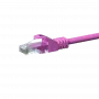 DSIT CAT 5e cavo di rete U/UTP - 0,25 metri - rosa - CCA (DC-C59-002)