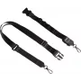 OtterBox tracolla 2-in-1 con attacco lanyard - nero