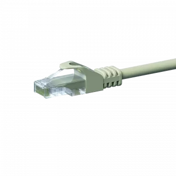 DSIT CAT 5e cavo di rete U/UTP, 2 m, grigio, CCA