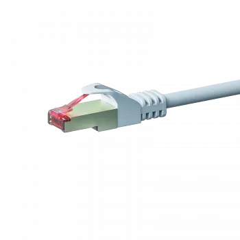 DSIT CAT 6 cavo di rete LSOH - S/FTP - 0,25 m - bianco (DC-S62-002)
