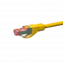 DSIT CAT 6 cavo di rete LSOH - S/FTP - 1 metro - giallo (DC-S67-010)