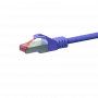DSIT Cat 6 cavo patch di rete S/FTP LSOH, 1,5 m, viola