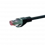 DSIT CAT 6 cavo di rete LSOH - S/FTP - 3 metri - nero (DC-S60-030)