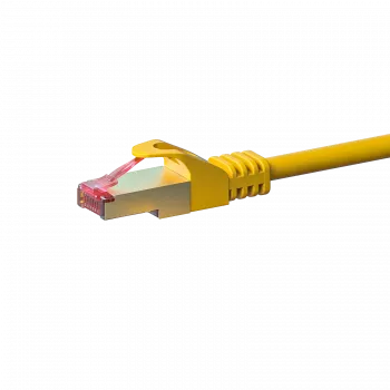 DSIT CAT 6 cavo patch di rete S/FTP LSOH, 3 m, giallo (DC-S67-030)