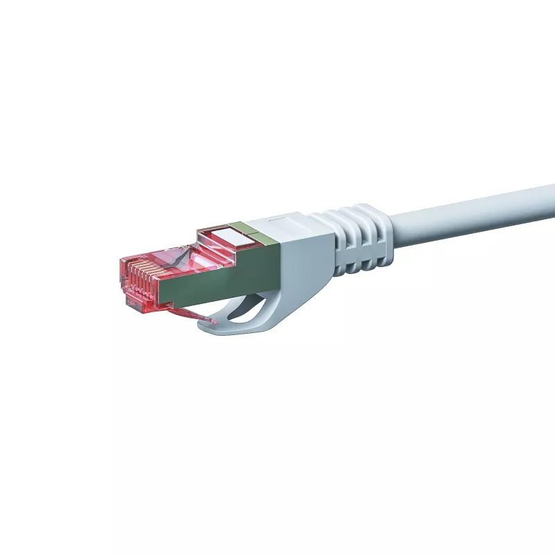 DSIT CAT 6 cavo di rete LSOH - S/FTP - 50 m - bianco (DC-S62-500)