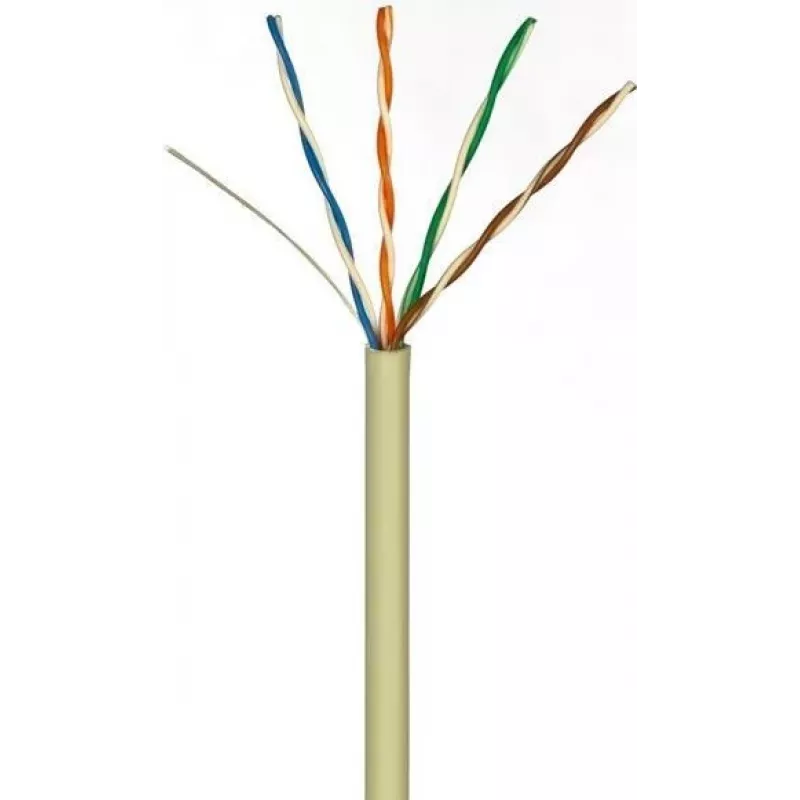 DSIT DANICOM CAT5E UTP 50m PVC Fca cavo di rete DC-UTP5E-50-FCA