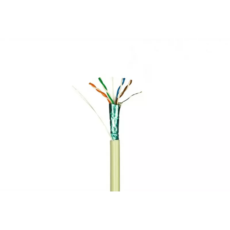 DSIT DANICOM CAT5E FTP 100m cavo di rete flessibile PVC (Fca) - DC-FTP5E-100-FCA
