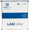 DSIT DANICOM CAT5E FTP 100m cavo di rete flessibile PVC (Fca) - DC-FTP5E-100-FCA
