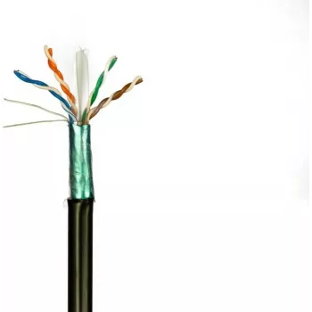 DSIT DANICOM CAT6 FTP 50m cavo outdoor Solid Core PE (Fca) - DC-OUT-FTP6-50S-FCA
