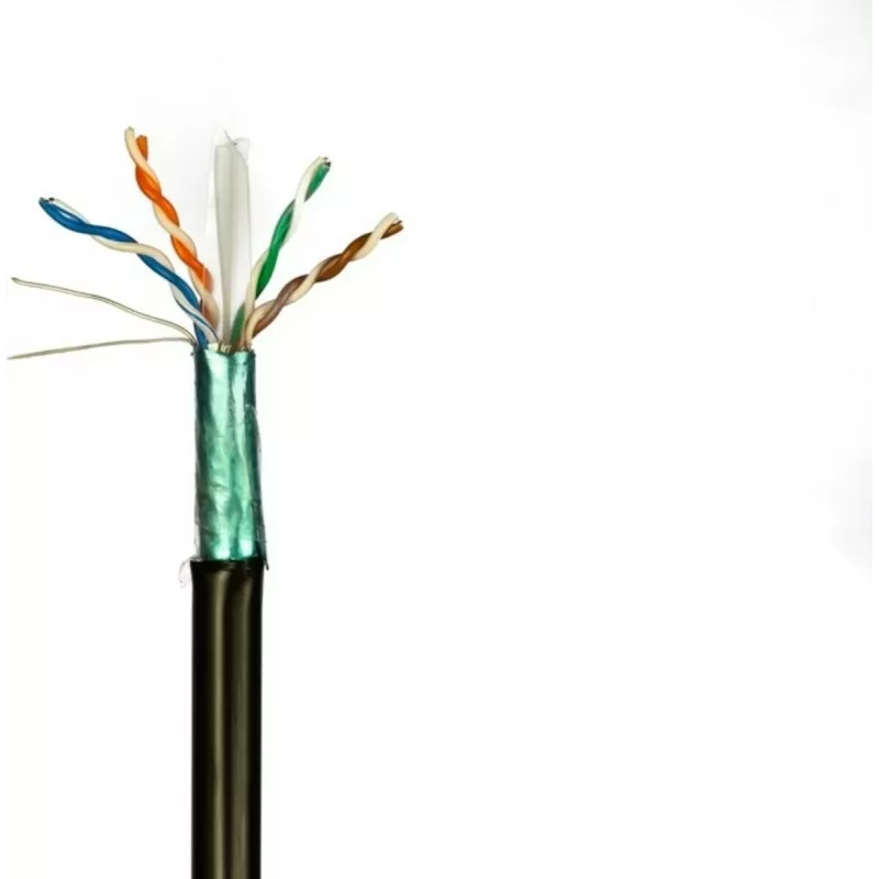 DSIT DANICOM CAT6 FTP 50m cavo outdoor Solid Core PE (Fca) - DC-OUT-FTP6-50S-FCA