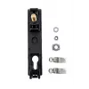 DSIT DS-EUROLOCK serratura a mezzo cilindro profilo europeo per armadi server, nichelata, con chiavi diverse, 2 chiavi
