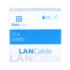 DSIT CAT5e U/UTP 50m cavo di rete in bobina CCA, grigio (DC-UTP5CCA50-GRY)