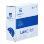 DSIT CAT5e F/UTP cavo di rete con conduttore massiccio 100m grigio