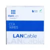 DSIT CAT5e F/UTP cavo di rete con conduttore massiccio 100m grigio